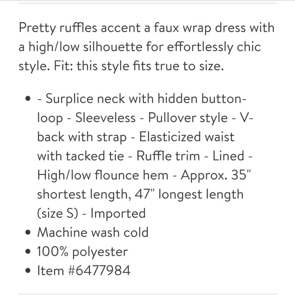 COCIALITE Faux wrap midi Dress🍋🍊 - Picture 3 of 3